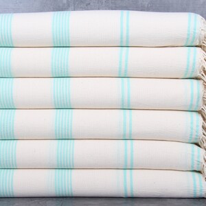 Organic Beach Towel, Personalized Turkish Towel, Diamond Towel, 36x71 Inches Turkish Towel Wholesale, Mint Gift Peshtemal, Picnic Towel,