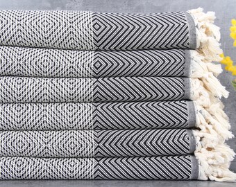 Large Towel, Picnic Blanket, Black Diamond Blanket, 79x91 Inches Shower Curtain, Camping Bedspread, Designer Bedspread, Bulk Order Throw,