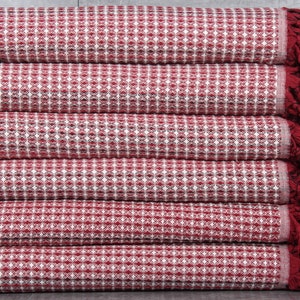 Home Decor Blanket, Turkish Bedspread, Striped Bedspread, 71x95 Inches Bed Cover, King Size Bedspread, Burgundy Bedcover, Turkey Bedcover,
