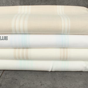 Custom Beach Towel, Striped Towel, 36&quot;x71&quot; Cotton Towel, Turkish towel, Personalized Beach Towel, Bathroom Towel,
