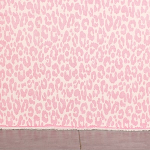 Bridesmaid Gifts, Decorative Blanket, 79x95 Inches Pink Cotton Blanket, Bachelorette Party Favors, Patterned Blanket, Christmas Gift Blanket