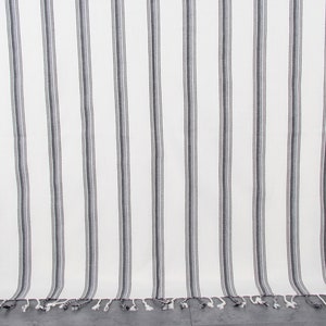 Toallas al por mayor, toallas para regalo de boda, peshtemal de rayas negras y grises, manta para bebé de 96 x 180 cm, peshtemal para hammam, toalla de camping.