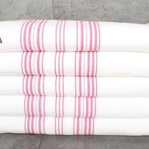 40&quot;x71&quot; Cotton Towel, Turkish towel, Embroidered Towel, Monogrammed Beach Towel, Striped Terry Towel, Bachelorette Party Favor,
