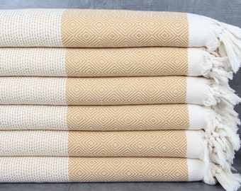 Home Decor Blanket, Wedding Gift Blankets, Mustard Blanket, Diamond Bedspread, 79x103 Inches Couch Cover, Warm Bedcover, Pilates Bedcover,