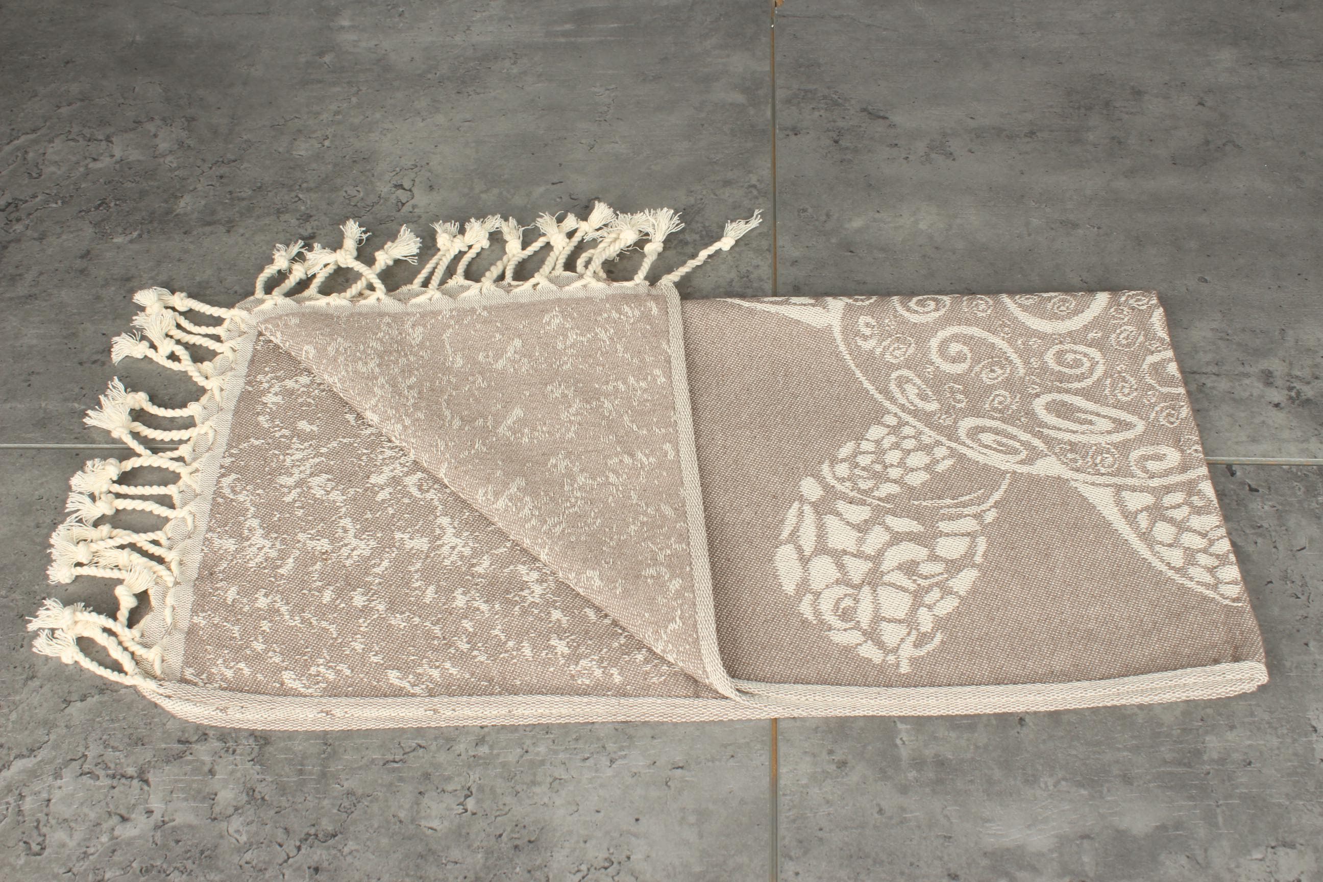 Custom Hand Towel, Turkish Hand Towel, 18"x36" Cotton Tea Towel, Carretta Patterned Tea Towel, Small Bath Towels, Wedding Gift Ideas,