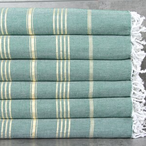 Toalla orgánica, toalla de playa orgánica, peshtemal a rayas, manta pequeña de 40 x 71 pulgadas, peshtemal para sauna, peshtemal decorativo, toalla orgánica,