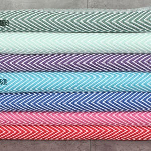 Picknickdeken, Turkse sprei, Chevron deken, 71 x 87 inch huwelijkscadeau deken, pilates sprei, decordeken, Turkse sprei,