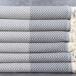 Home Decor Blanket, Beach Blanket, Dark Gray Diamond Throw, 79x91 Inches Table Cover, Decor Bedspread, Turkey Bedspread, Wholesale Bedcover