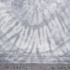 Monogram Beach Towel, Personalized Towel, Gray Towel, Tie Dye Towel, 36x67 Inches Personalized Bridesmaid Gift, Decorative Towel,