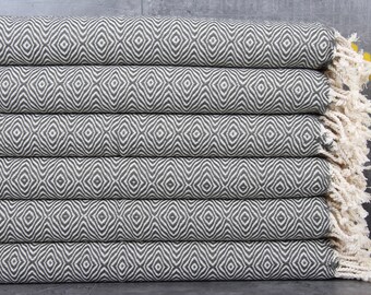 スモールタオル、ディッシュタオル、ダイヤモンドウォッシュクロス、18x36インチ刺繍タオル、ホテルペシュキル、カーキグリーンペシュキル、スパナプキン、フィットネスタオル、