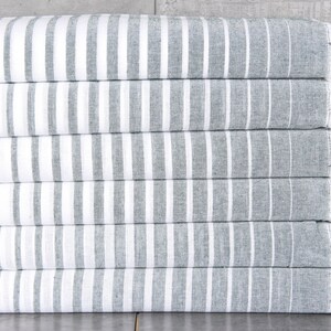 Personalized Turkish Towel, Custom Beach Towel, White-Dark Green Towel, Striped Towel, 40x69 Inches Bridesmaid Gifts Personalized,