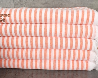 Bachelor Bachelorette Party Favors, Striped Towel, Bachelorette Party Gifts, Personalized Wedding Gift, 40"x71" Cotton Towel,