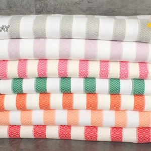 Best Friend Gift, Bachelor Bachelorette Party Favors, Absorbent towel, Striped Towel, 36&quot;x71&quot; Cotton Towel, Personalized Gift For Her,