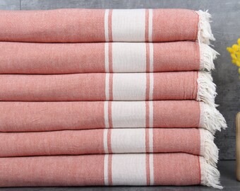 Narzuta na sofę, narzuta na kanapę, narzuta w paski z cegły, narzuta na prezent ślubny 60x71 cali, hurtowa narzuta na łóżko, designerski narzuta, ciepła narzuta na łóżko,