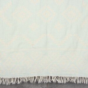 Turkish Tea Towels, Custom Kitchen Towel, Mint Towel, Kilim Towel, 18x40 Inches Bridesmaid Gift, Dish Towel, Travel Towel,