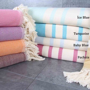 Turkish Blanket, Large Towel, Chevron Throw, 79x95 Inches Sofa Cover, Designer Bedcover, Decorative Bedcover, Gift Bedcover,