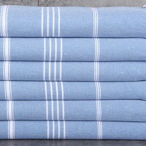 Turkish Beach Towel Personalized, Personalized Gift for him, Blue Towel, Striped Towel, 40x71 Inches Wedding Gift Ideas, Decor Towel,