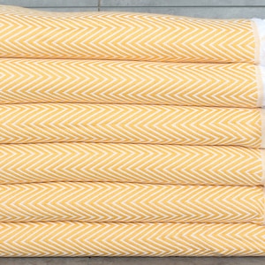 79x95 Inches Mustard Cotton Throw, Bedspread, Chevron Throw, Decorative Blanket, Custom Gift, Turkish Blanket, Turkish Bedcover,