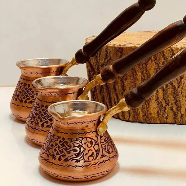 Turkish Coffee Set Etsy