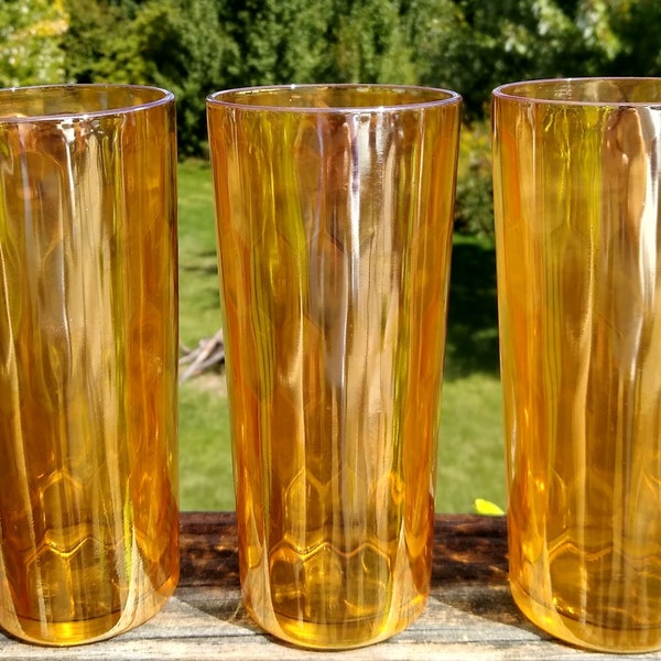 Flat Bottom Glasses Etsy