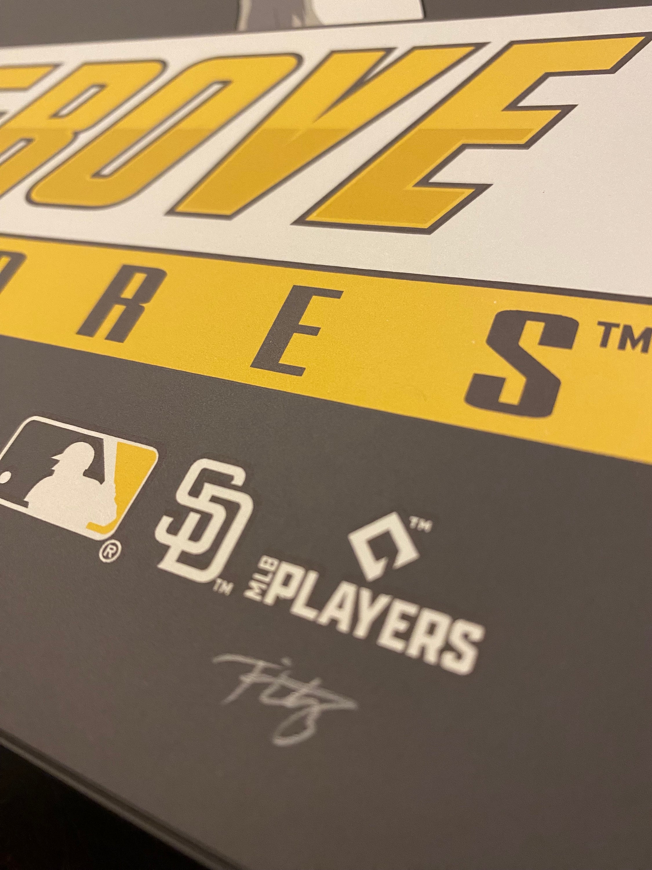 Padres Java Joe Officially Licensed San Diego Padres Joe Musgrove Print - Etsy