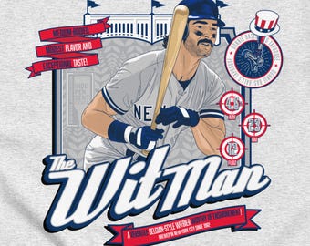 ヴィンテージ ニューヨーク ヤンキース ドン マッティングリー ブルー