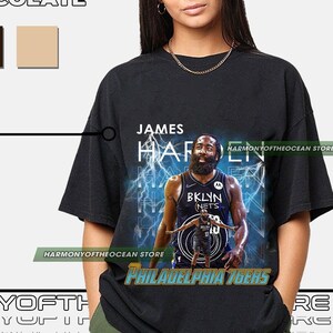 James Harden Shirt Basketball Shirt for Men Women Motivational 