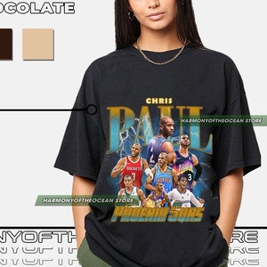 Chris Paul shirt Merchandise Professional Basketball Player Vintage bootleg  tshirt classic retro 90s Graphictee Unisex Sweatshirt Hoodie CPN