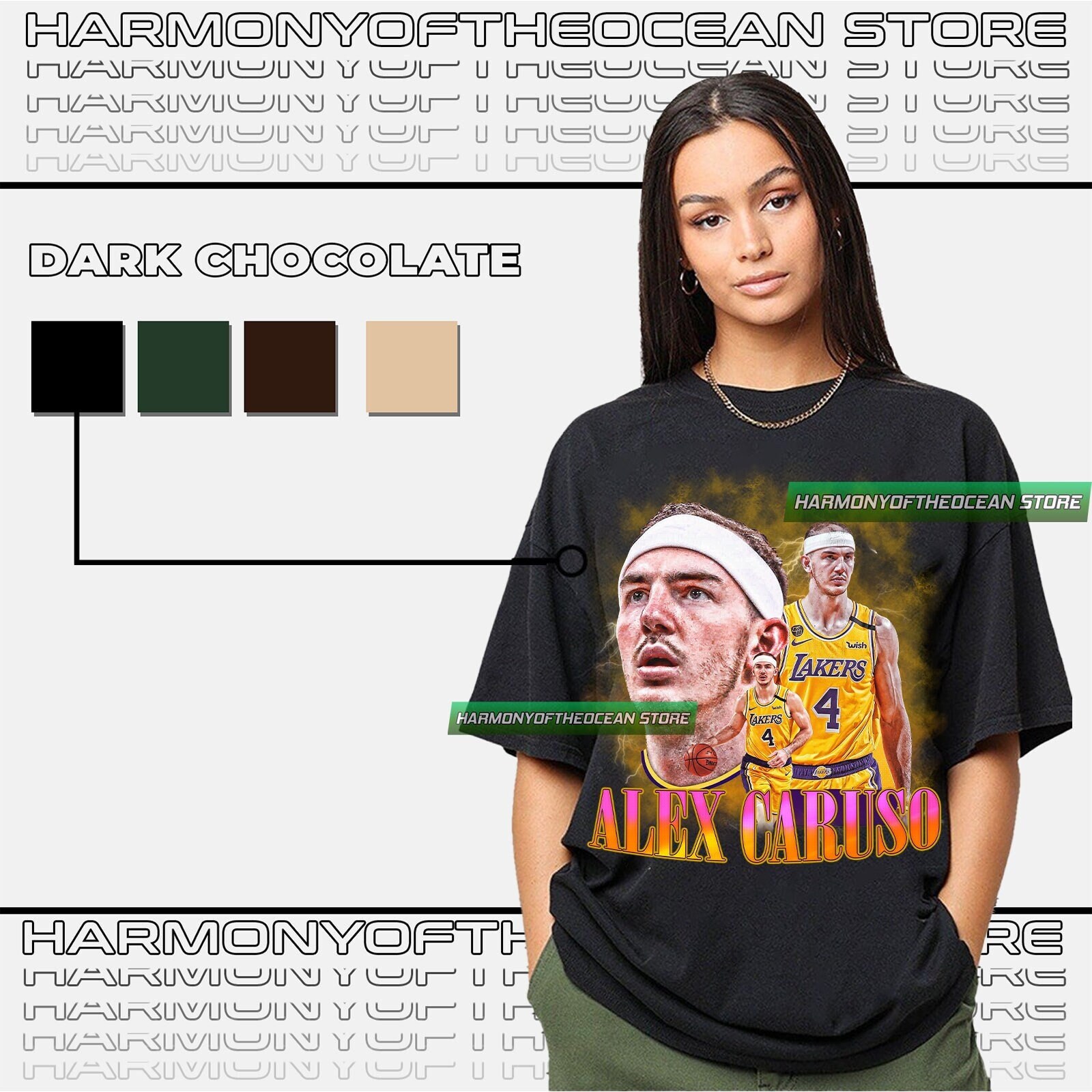 Perfect Alex Caruso Los Angeles Lakers The Carushow shirt
