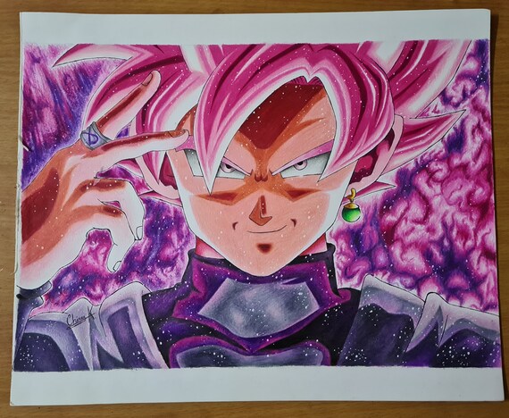 Anime Boy Colored Pencils Drawing Anime Poster Cartoon - Etsy Anime Boy Colored Pencils Drawing Anime Poster Cartoon - Etsy