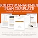 Project Management Template Pack | Ten Fully Editable Word DOCX | PMBOK ...