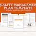 Project Management Template Pack | Ten Fully Editable Word DOCX | PMBOK ...