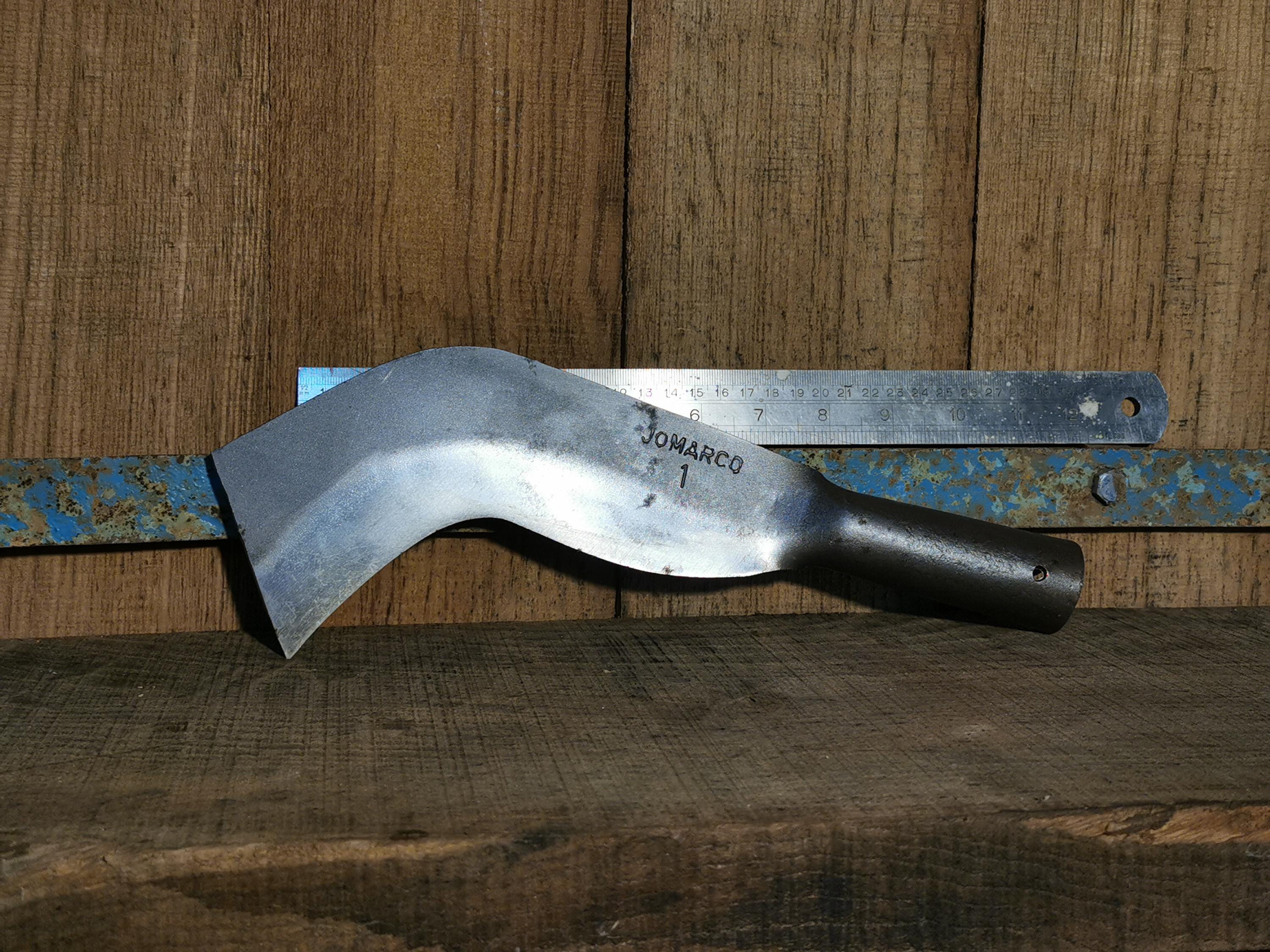 Roncola Sfrattarola Brixo Con Lama Acciaio 40cm - Attrezzo Da Giardinaggio Per Potatura E Taglio