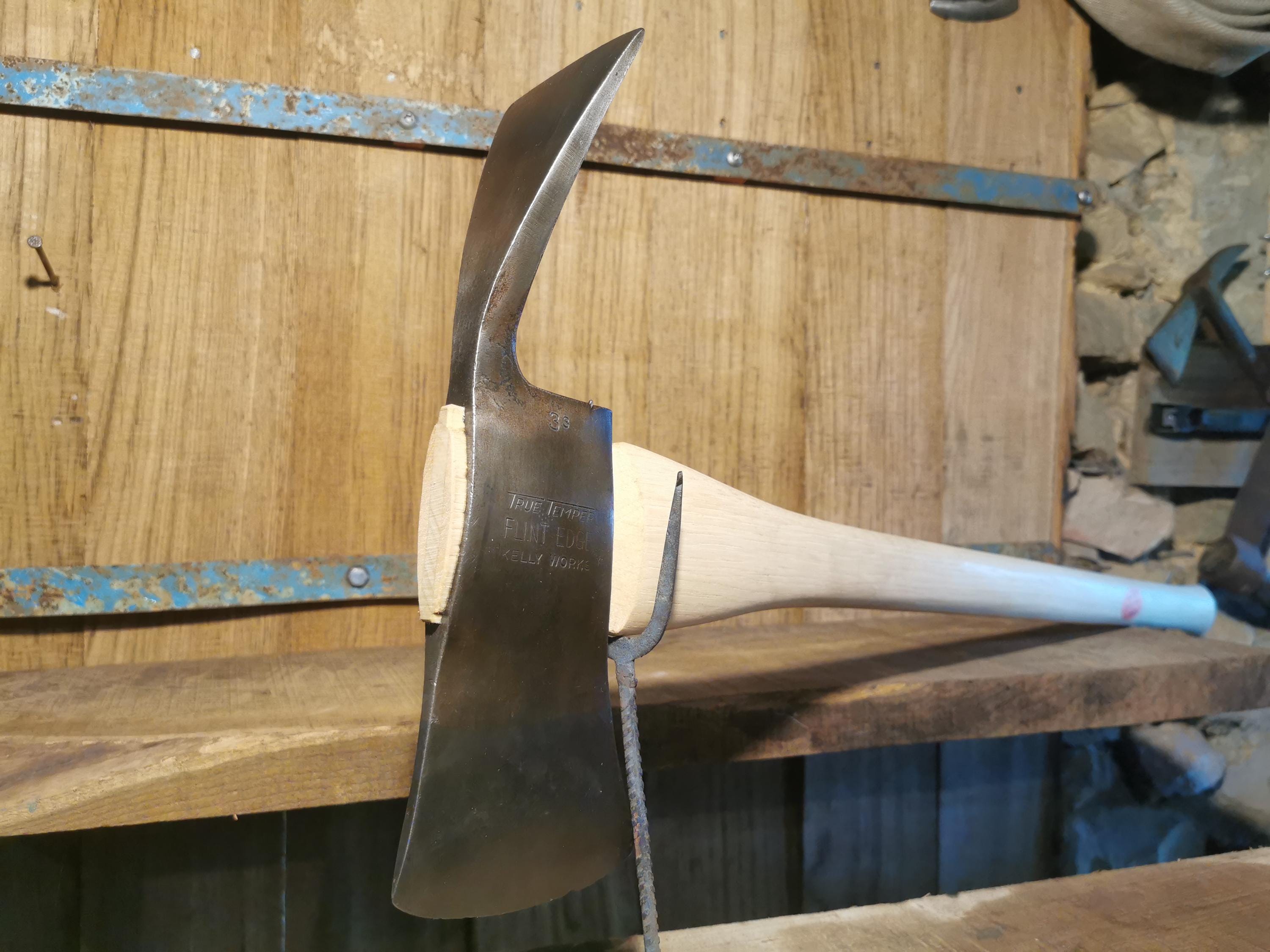 True Temper Flint Edge Kelly Works Pulaski Vintage and Restored - Etsy