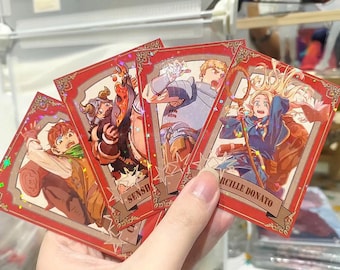 Dungeon meshi fake polaroid
