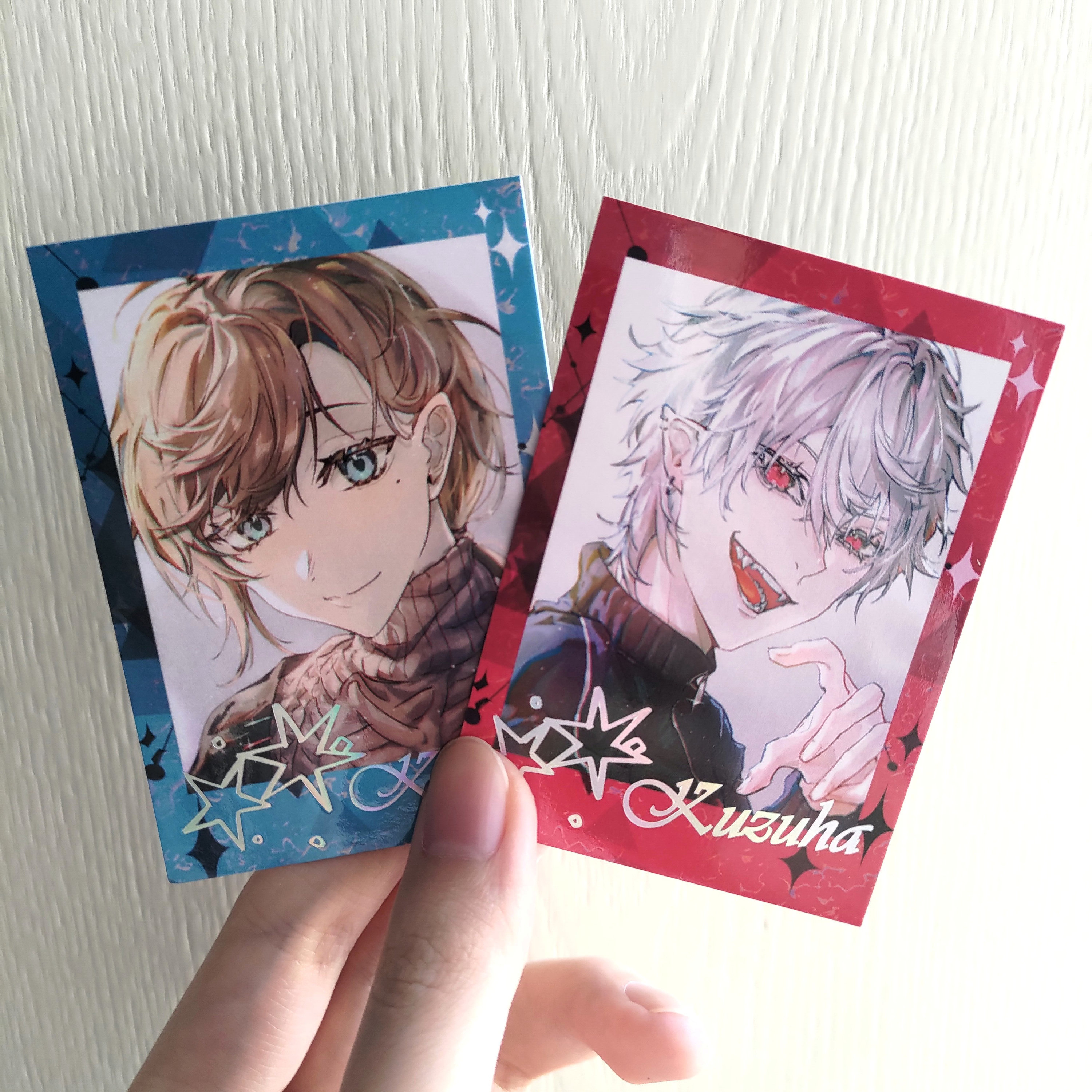 NIJISANJI JP Vtuber ChroNoiR fake polaroid