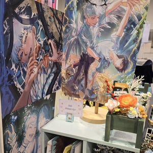 The summer Hikaru died poster