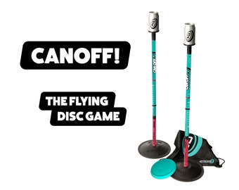 CANOFF | The Flying Disc Game - An outdoor family game for everyone to play and enjoy!