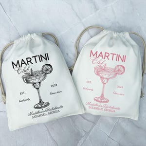 Bachelorette Party Recovery Kits, Martini Club Bachelorette, Bachelorette Favors, Personalized Luxury  Social Club Bach, Holiday Party Gift