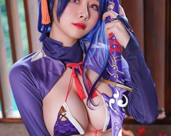 SR4060 - ShogunRaiden GenshinImpact - 4K 4000x6000px 64 PhotoSet, Direct downloaden Drive Link NSFW