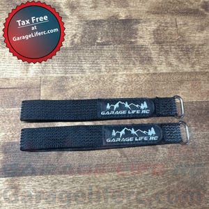 Kevlar Battery Straps