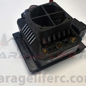 Hobbywing Max 6/8 ESC Mount for Traxxas XRT