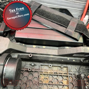Dual Battery Hold Down Plate