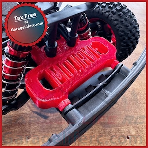 Arrma Mojave Front Bumper Support (Flexible)