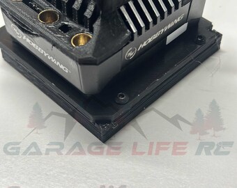 For Traxxas X Maxx Hobbywing Max 5 ESC Mounting Kit With Mounting