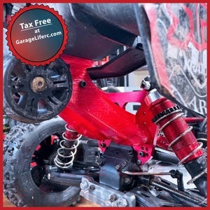 Arrma Kraton Flexible Wing Mount