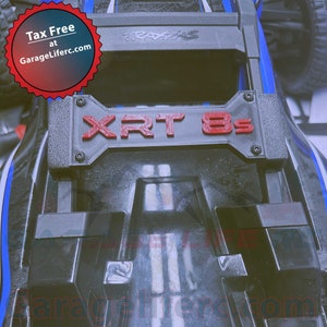 XRT Roll Bar Sign
