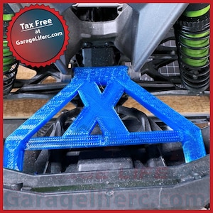 Bumper Support for Traxxas Xmaxx Flexible