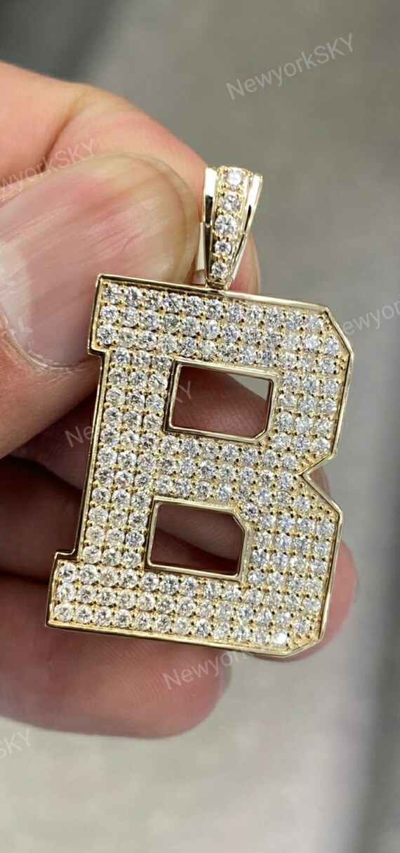Custom sale vvs pendant