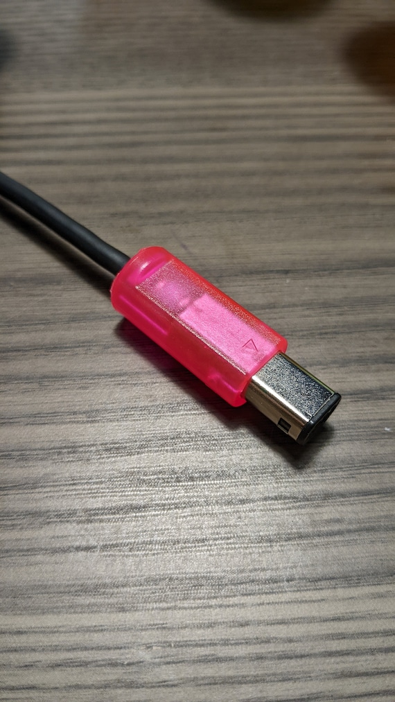 Custom Gamecube Controller Plug Replacement for Nintendo GCN Etsy